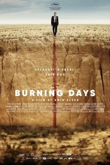 Poster to the movie "Burning Days" #1051345