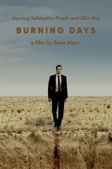 Poster to the movie "Burning Days" #1051348