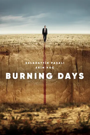 Poster to the movie "Burning Days" #1051349