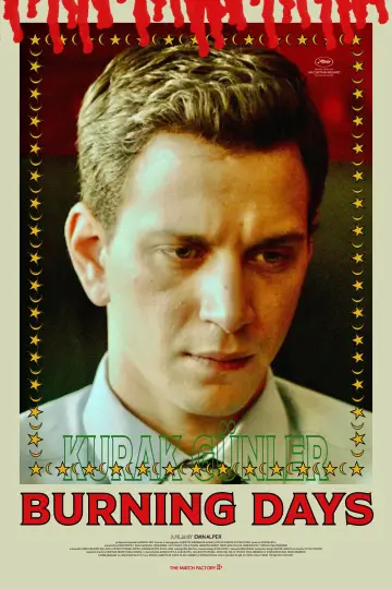 Poster to the movie "Burning Days" #1051354