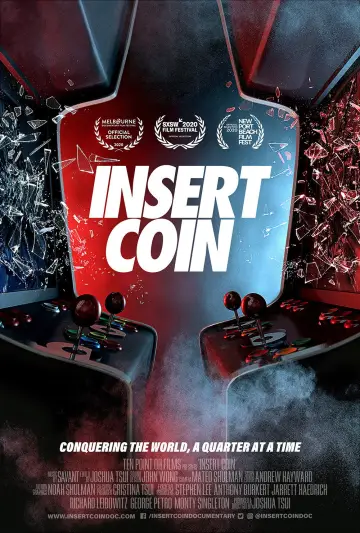 Poster to the movie "Insert Coin" #1136795