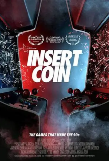 Poster to the movie "Insert Coin" #1136796