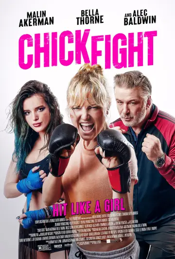 Poster to the movie "Chick Fight" #1043563