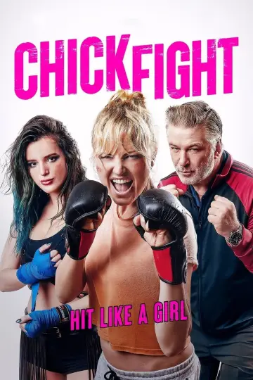 Poster to the movie "Chick Fight" #1043564