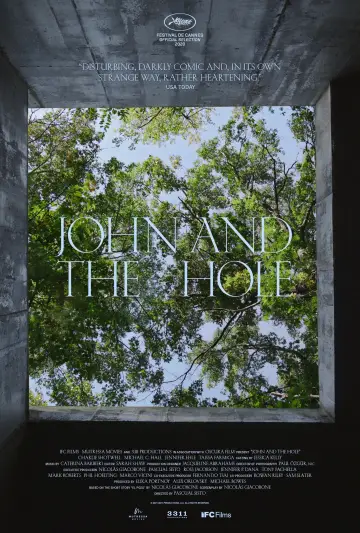 Poster to the movie "John and the Hole" #344977