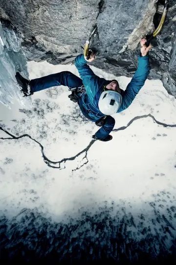 Poster to the movie "The Alpinist" #386118