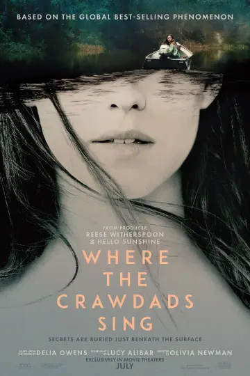 Poster to the movie "Where the Crawdads Sing" #53652