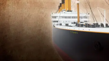 Backdrop to the movie "Back to the Titanic" #393612