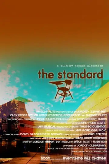 Poster to the movie "The Standard" #1145470