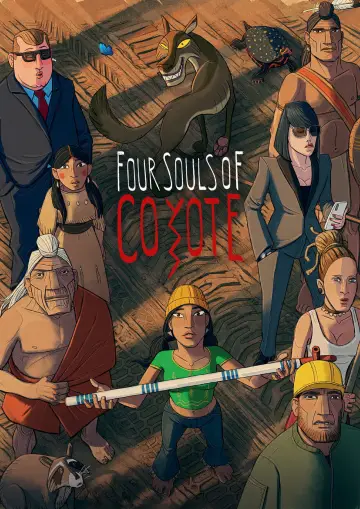 Poster to the movie "Four Souls of Coyote" #1085955