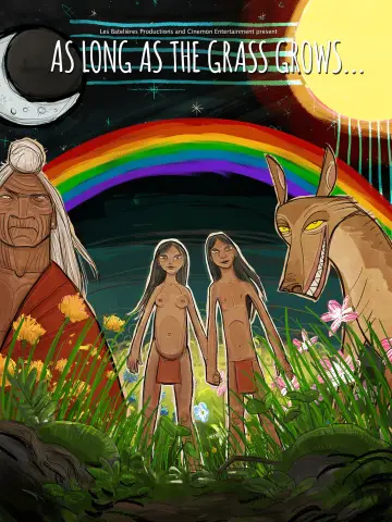 Poster to the movie "Four Souls of Coyote" #1085956