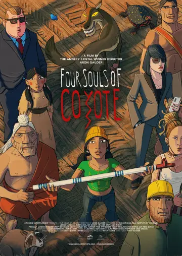 Poster to the movie "Four Souls of Coyote" #1085957