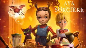 Backdrop to the movie "Earwig and the Witch" #330347