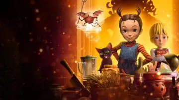 Backdrop to the movie "Earwig and the Witch" #939040