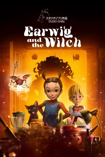 Poster to the movie "Earwig and the Witch" #939047