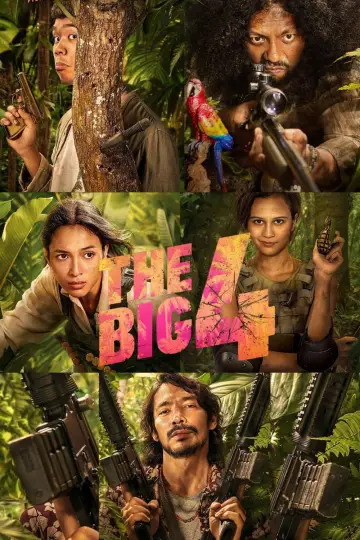 Poster to the movie "The Big 4" #1019451