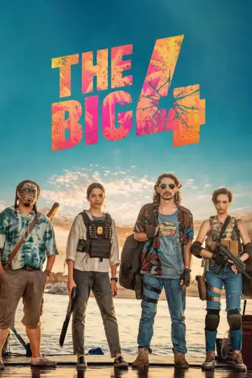 Poster to the movie "The Big 4" #1019453