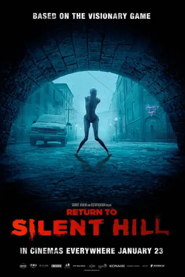 Poster to the movie "Return to Silent Hill" #509067