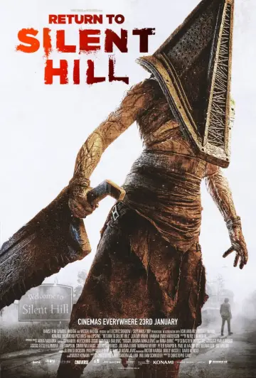 Poster to the movie "Return to Silent Hill" #760007