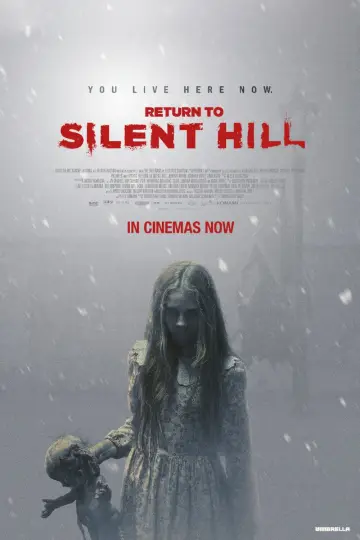 Poster to the movie "Return to Silent Hill" #760019