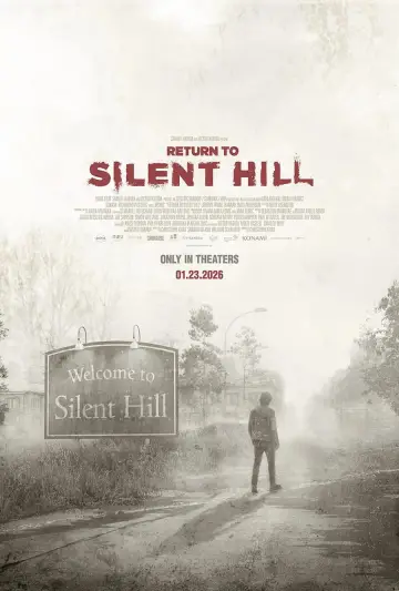 Poster to the movie "Return to Silent Hill" #827964