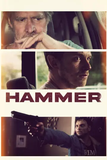 Poster to the movie "Hammer" #1125893