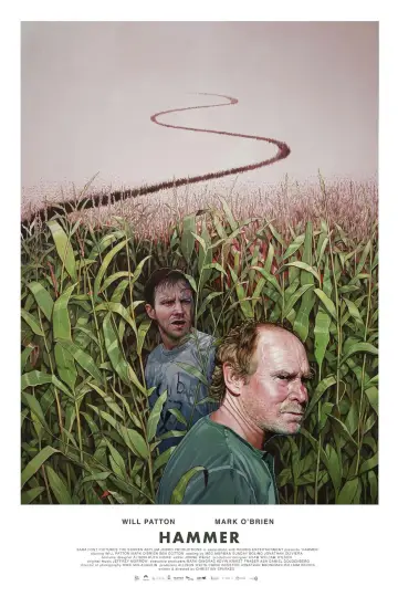 Poster to the movie "Hammer" #1125896