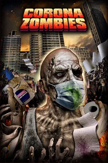 Poster to the movie "Corona Zombies" #1132756