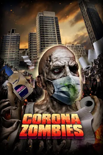 Poster to the movie "Corona Zombies" #1132759
