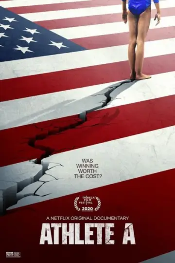 Poster to the movie "Athlete A" #1052938