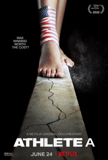Poster to the movie "Athlete A" #1052939
