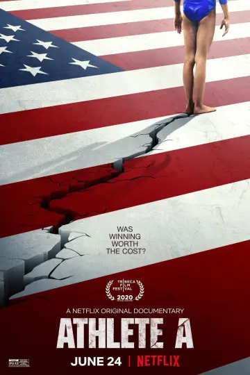 Poster to the movie "Athlete A" #1052940
