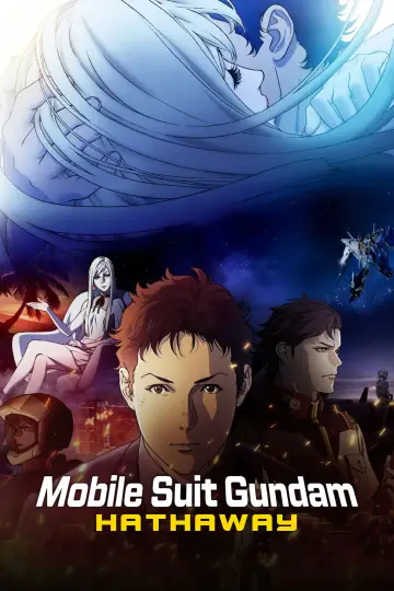 Poster to the movie "Mobile Suit Gundam Hathaway" #709550