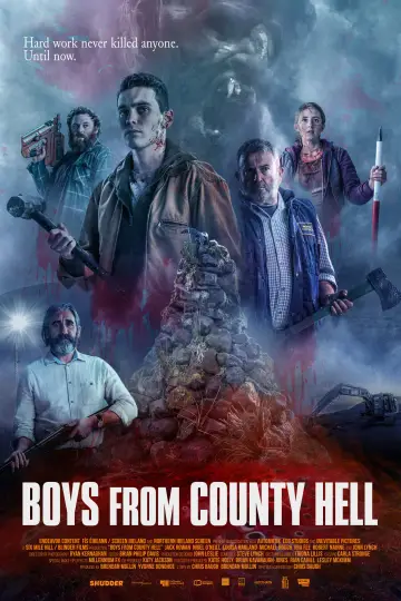 Poster to the movie "Boys from County Hell" #1066419