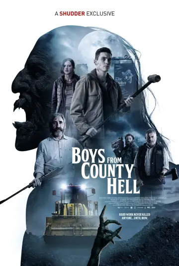 Poster to the movie "Boys from County Hell" #1066420