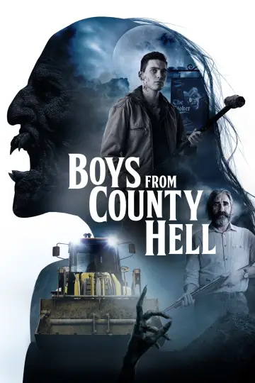 Poster to the movie "Boys from County Hell" #1066422