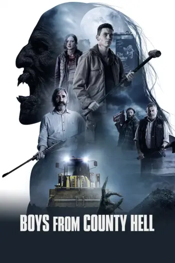 Poster to the movie "Boys from County Hell" #1066424