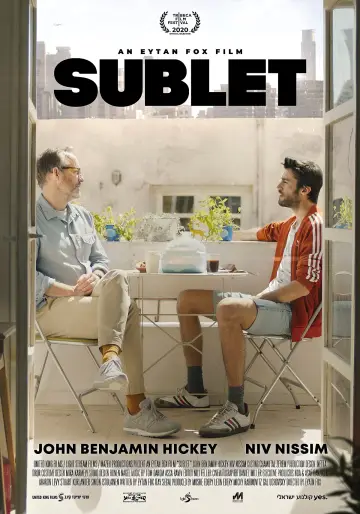 Poster to the movie "Sublet" #1136986