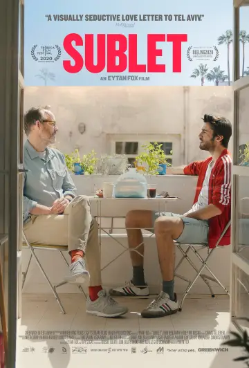 Poster to the movie "Sublet" #1136987
