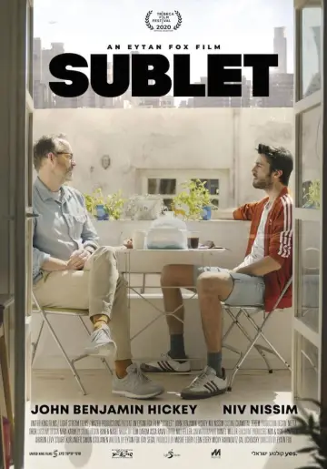 Poster to the movie "Sublet" #1136988