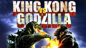 Backdrop to the movie "King Kong vs. Godzilla" #1027652