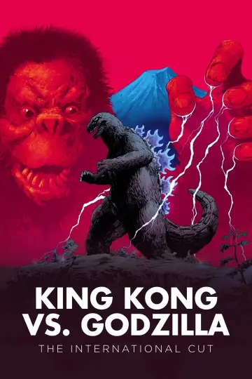 Poster to the movie "King Kong vs. Godzilla" #1027675