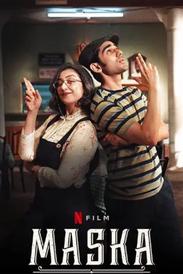 Maska poster