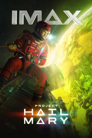 Poster to the movie "Project Hail Mary" #1155129