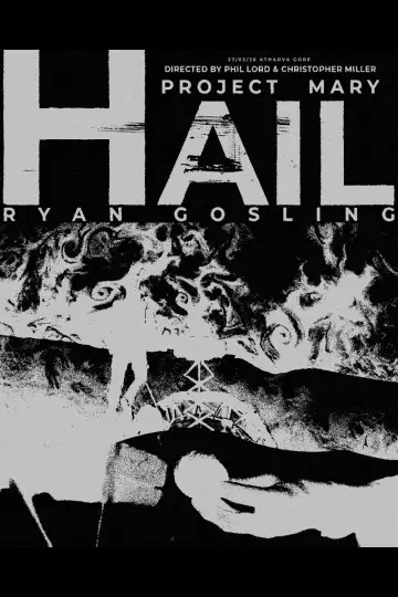 Poster to the movie "Project Hail Mary" #1155133