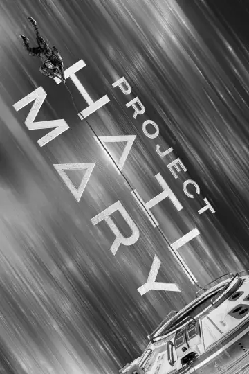 Poster to the movie "Project Hail Mary" #1155135