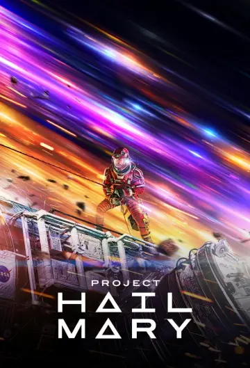 Poster to the movie "Project Hail Mary" #1155137