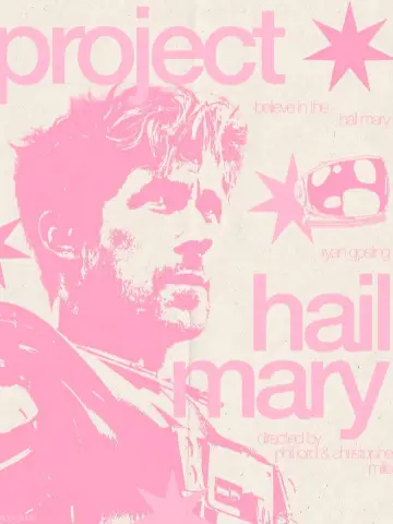 Poster to the movie "Project Hail Mary" #1155138