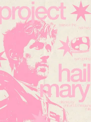 Poster to the movie "Project Hail Mary" #1155139
