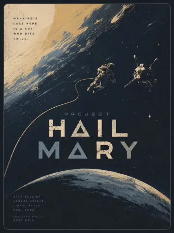 Poster to the movie "Project Hail Mary" #1155140